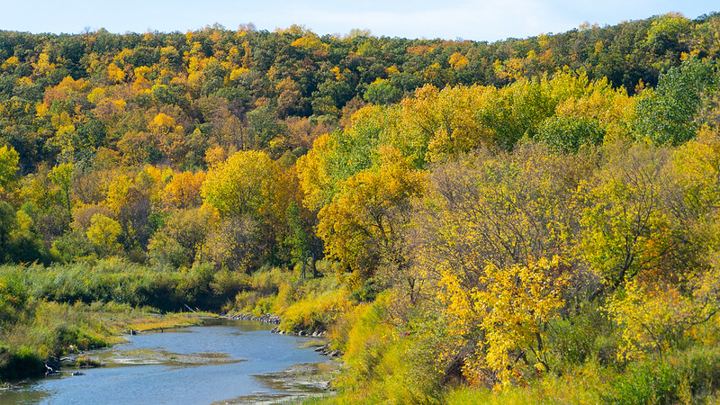 Pembina Gorge in NE North Dakota