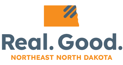 Northeast North Dakota Jobs and Tourism info logo