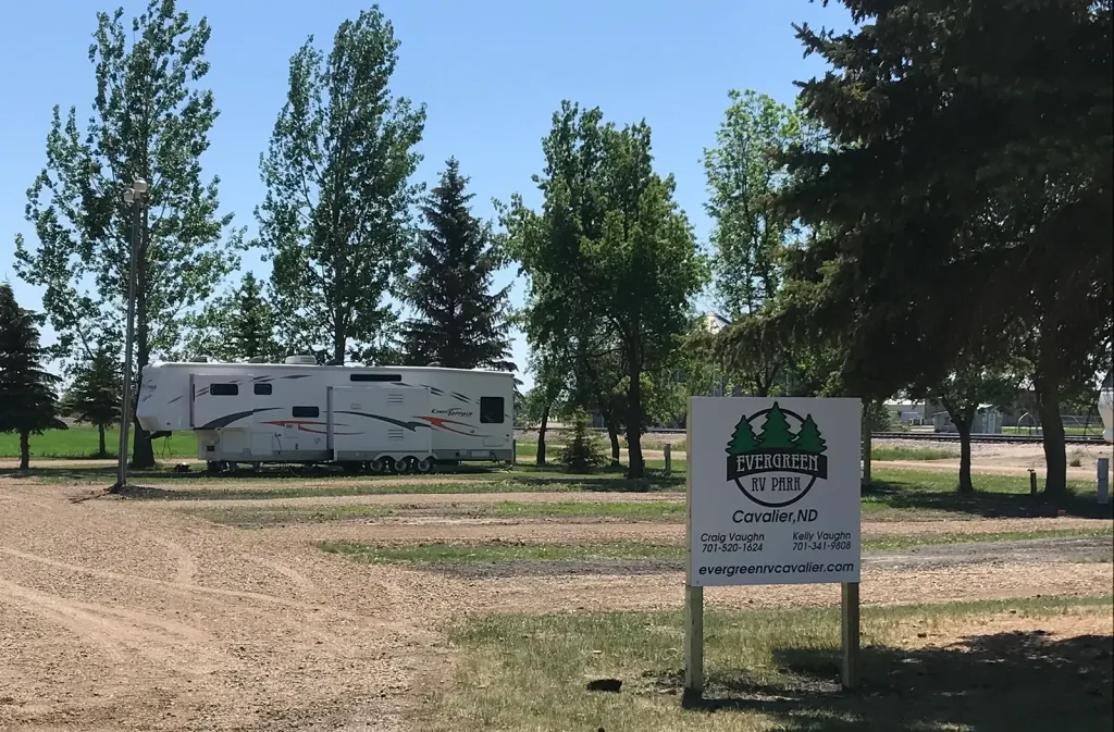 RV park in Cavalier ND