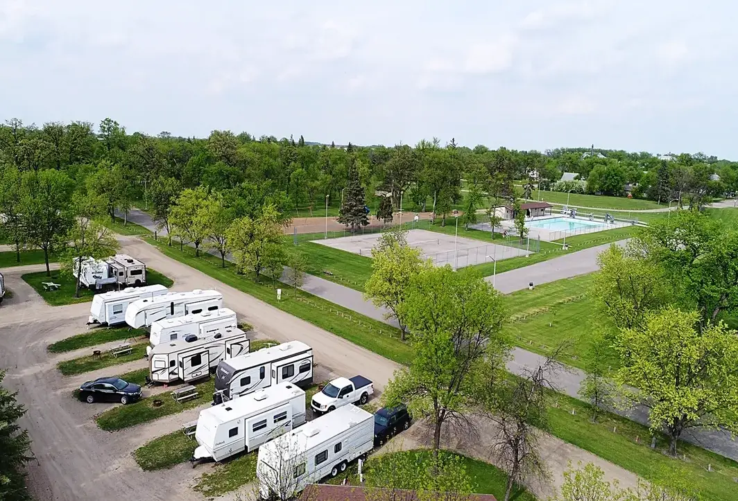 camping in Grafton ND