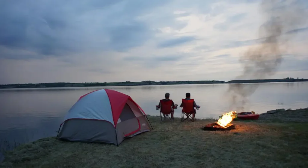 Camping in Cavalier ND