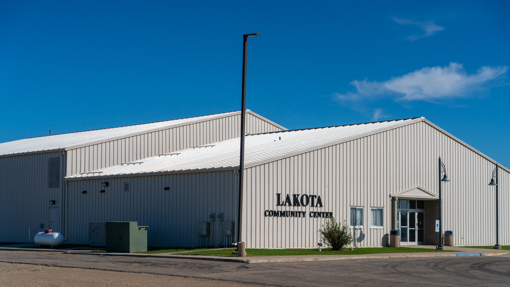 Photo of Lakota, ND Community Center