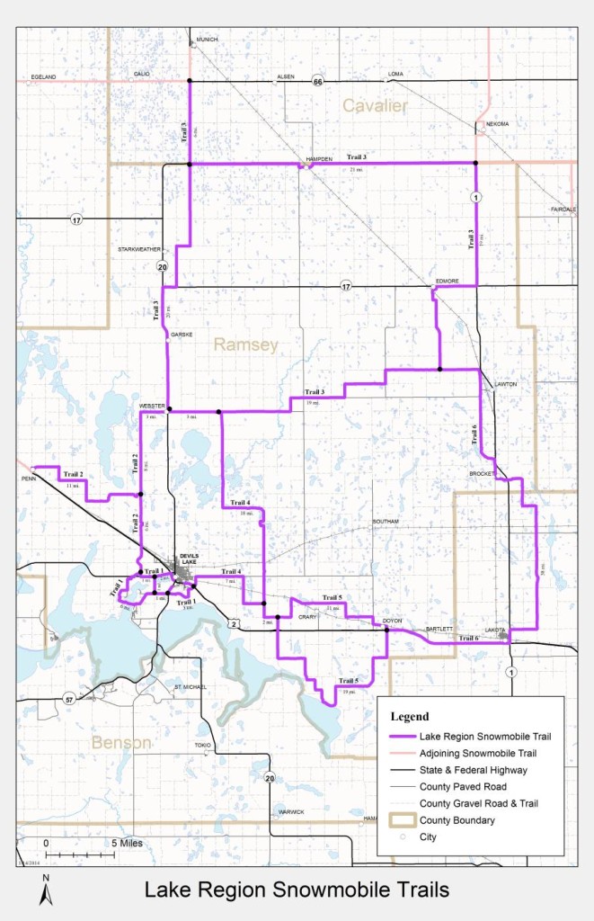 Lake Region Trails
