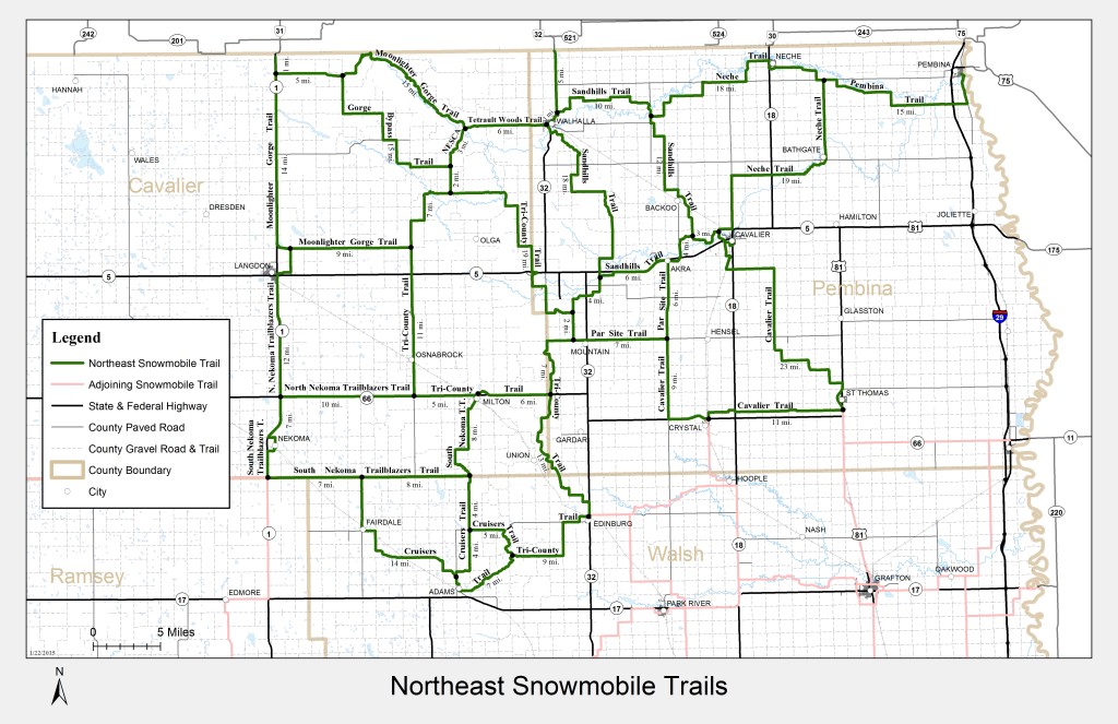 NE trail