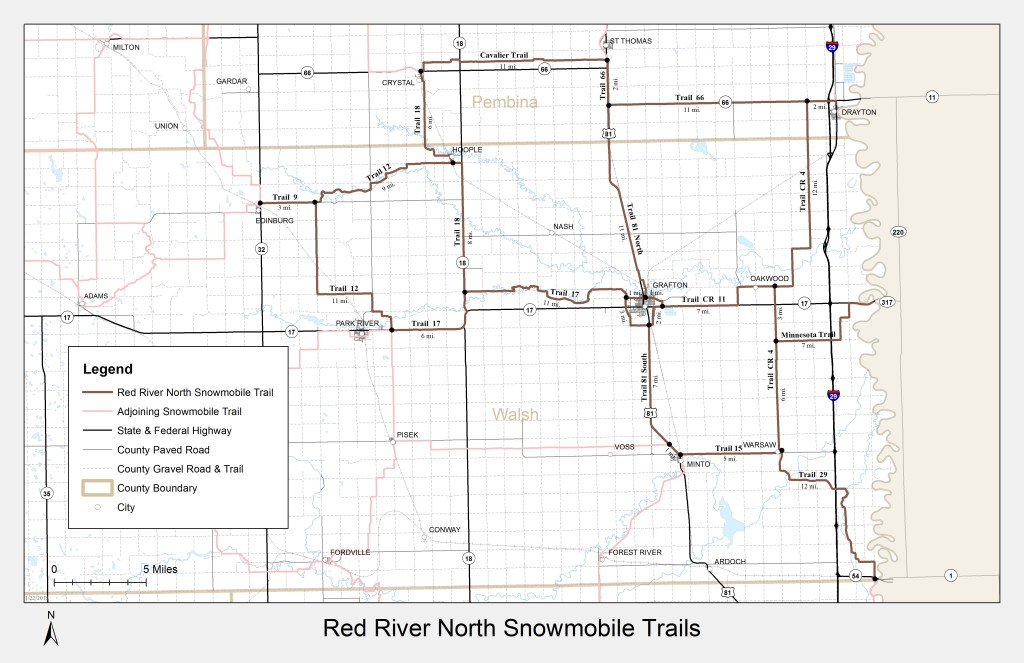 Red River North Trail